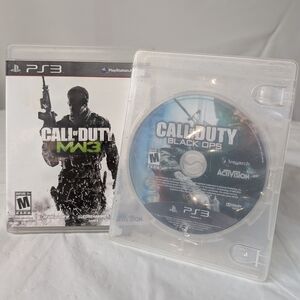 Sony PS3 Call of Duty MW3 & Black Ops Game Bundle